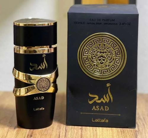 Customer photo review of Lattafa Asad Eau De Parfum 100ml