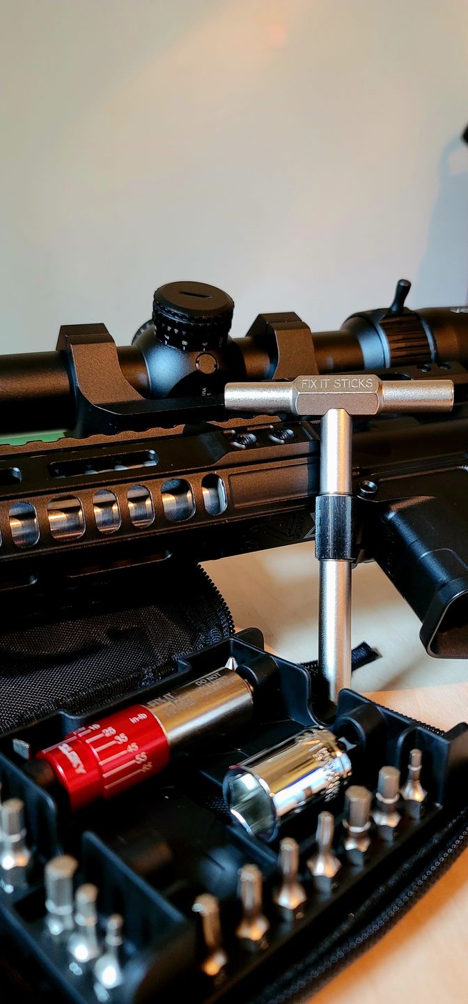 Customer photo review of Rifle and Optics Toolkit with All-in-One Torque Driver