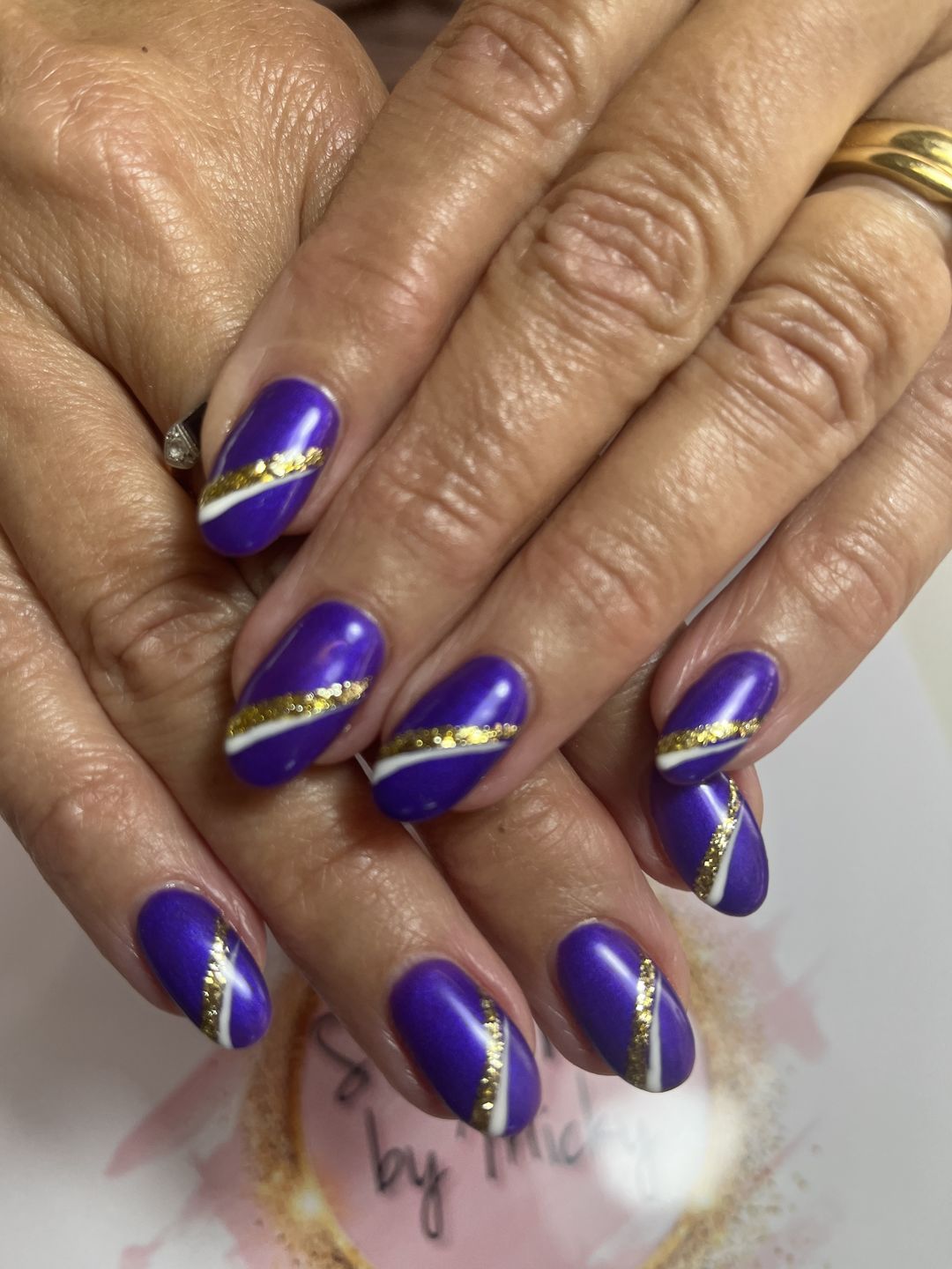 Customer photo review of Semilac "Boat" 100/180 Nail File