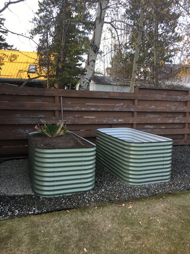 Customer photo review of 32" Tall Modular 9 in 1