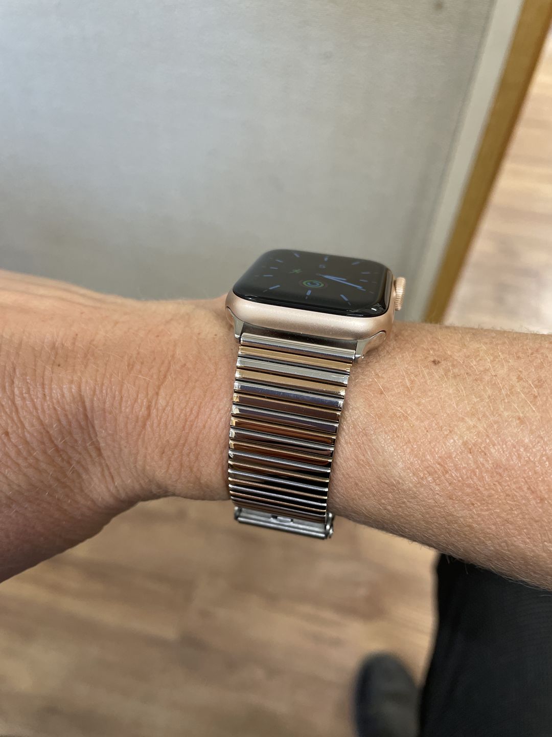 Customer photo review of Iola Metal Band (6 Colours)
