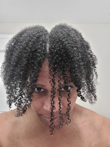 Customer photo review of Hair Recovery Bundle