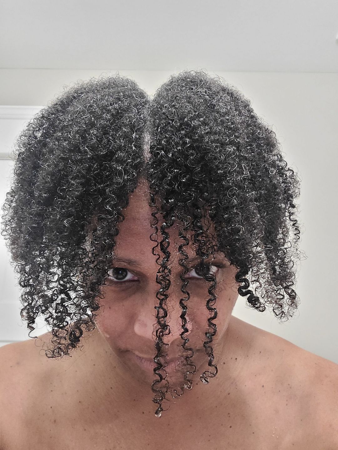 Customer photo review of Hair Recovery Bundle
