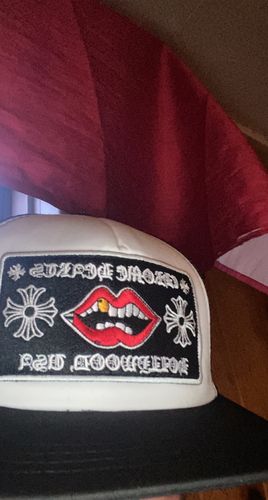 Customer photo review of Chrome Hearts Trucker Hats