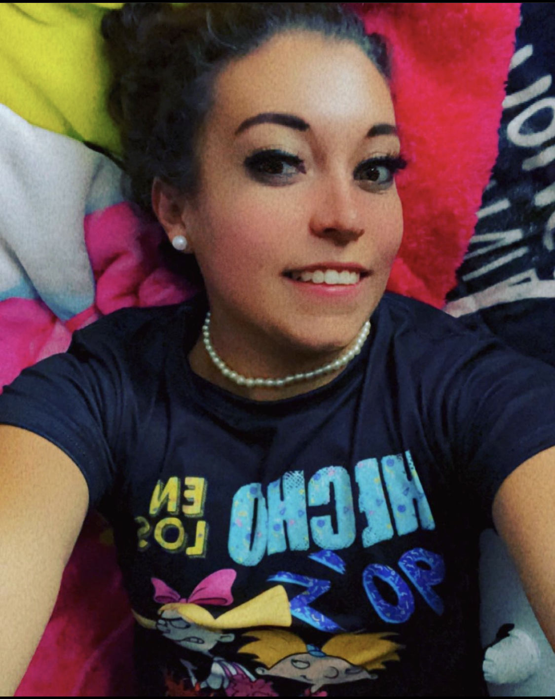 Customer photo review of Playera Snoopy Super Colors