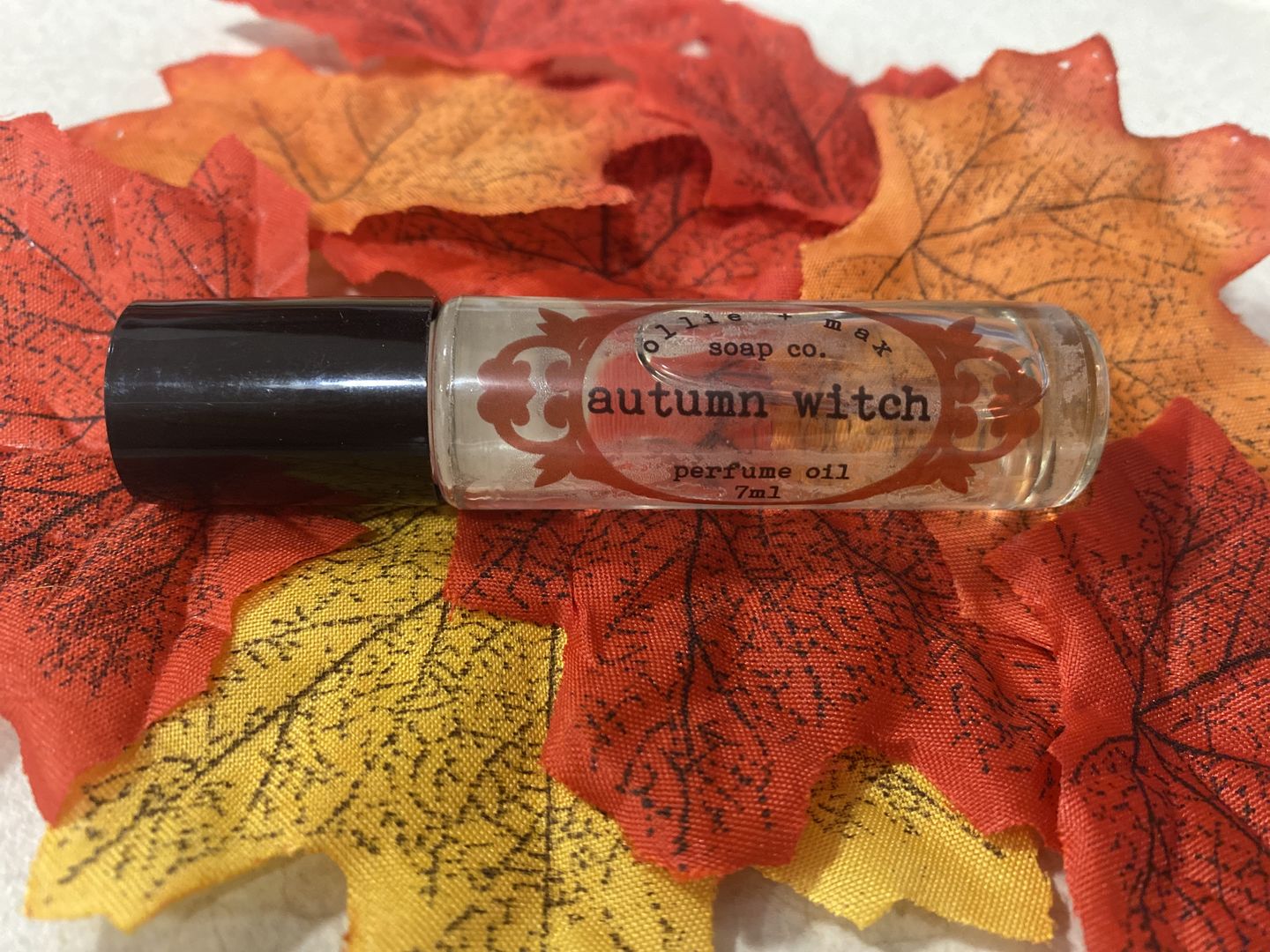 Customer photo review of Autumn Witch Vegan Perfume Oil