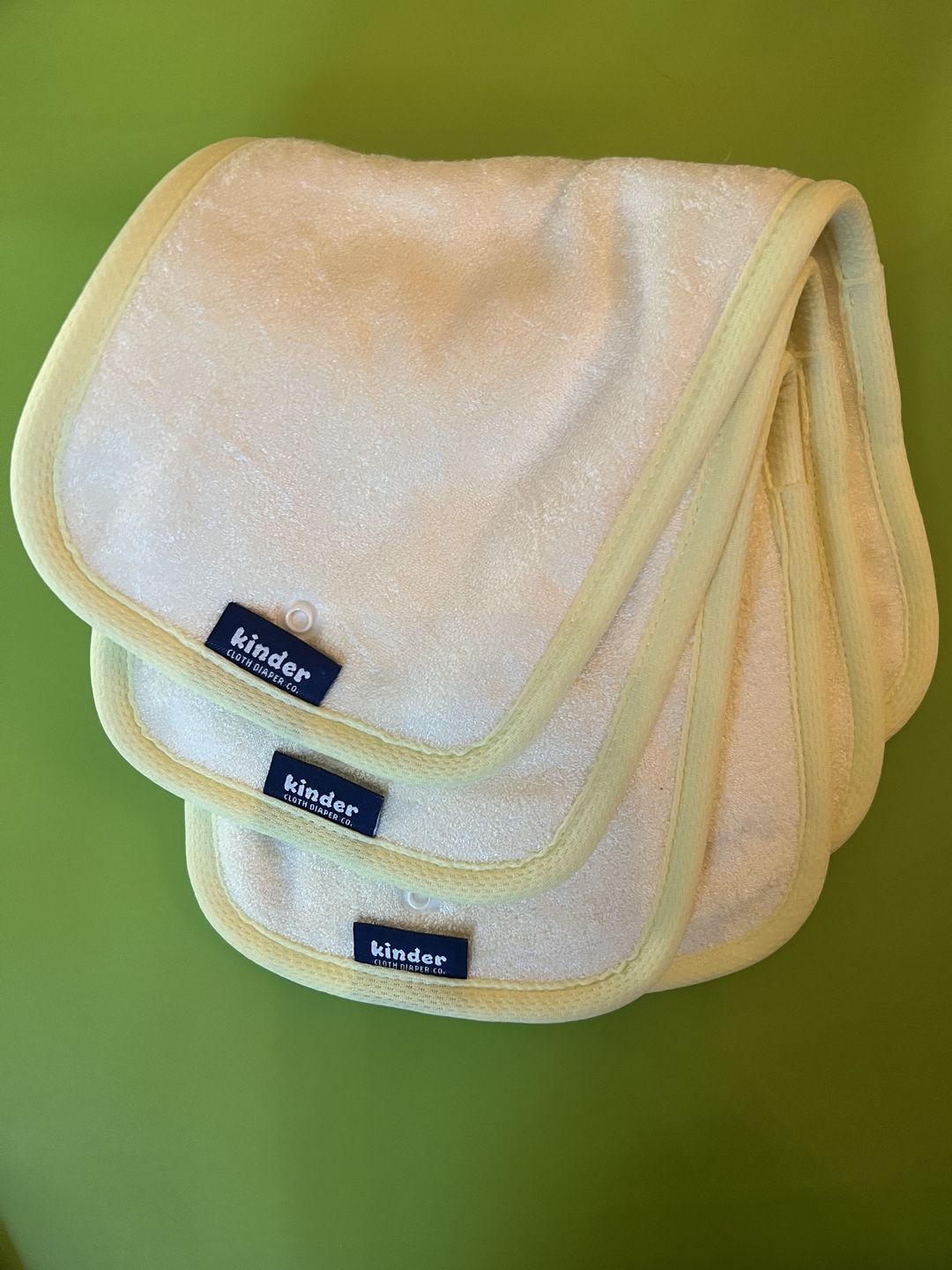 Customer photo review of 4-Layer Bamboo Natural Fiber Insert (Single)
