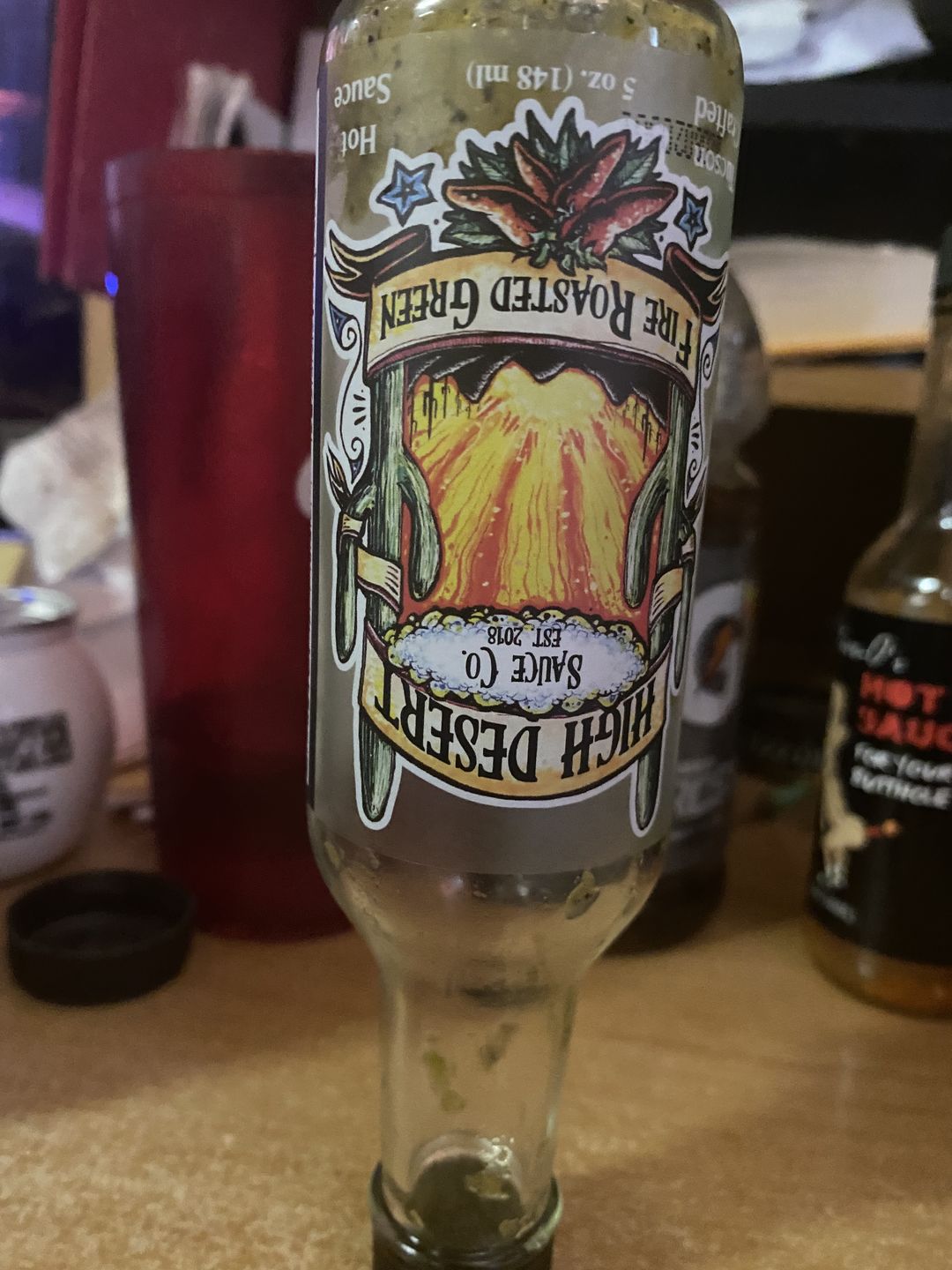 Customer photo review of Fire Roasted Green