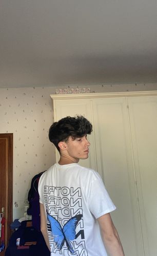 Customer photo review of T-shirt Notre Butterfly
