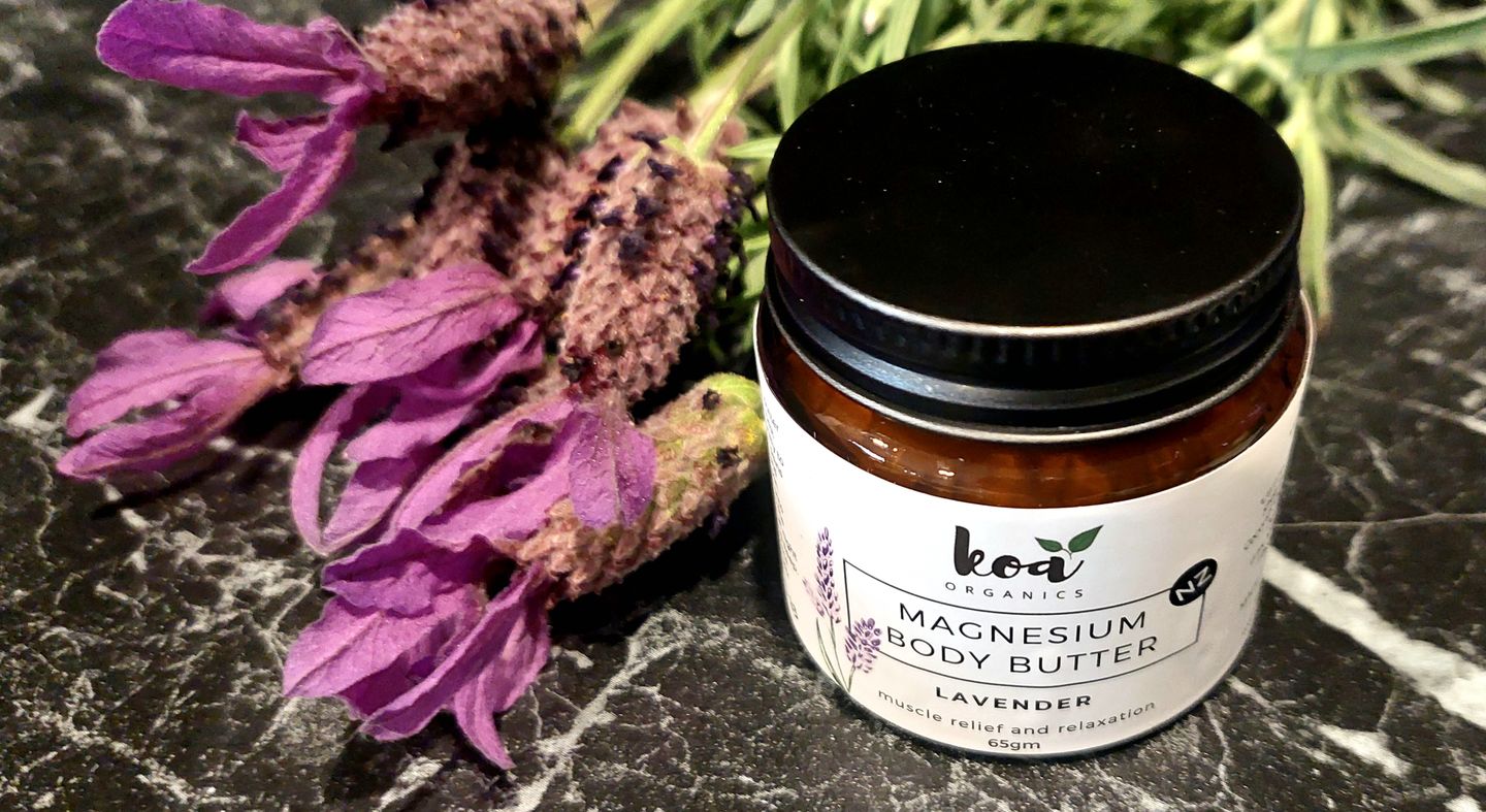 Customer photo review of Magnesium Body Butter with Lavender