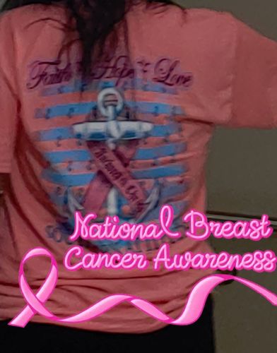 Customer photo review of Hope - Pink