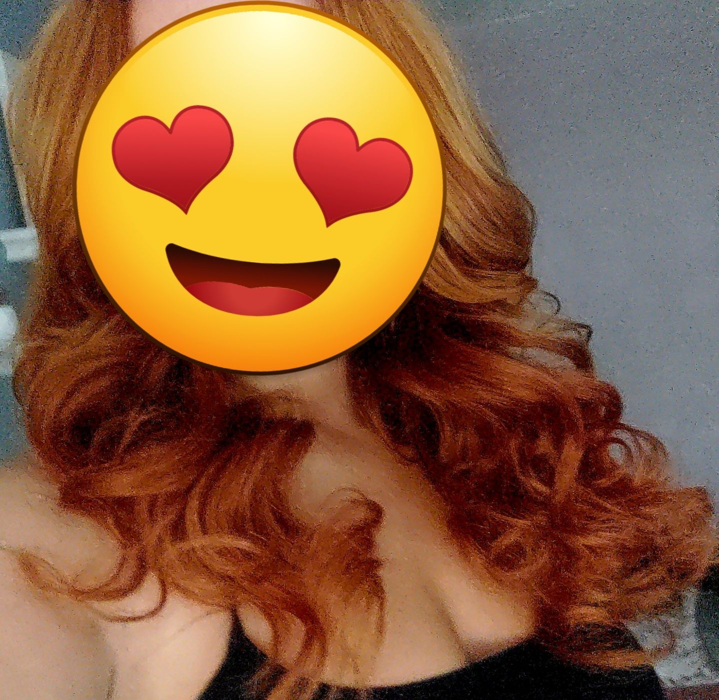 Customer photo review of The Silk Heatless Curl Kit