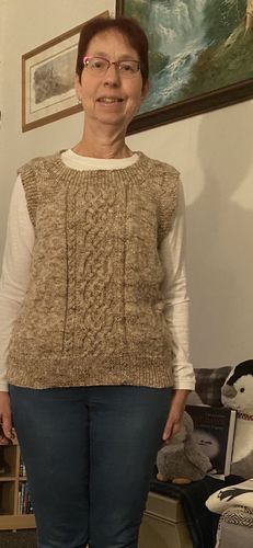 Customer photo review of Ladies Mystery Knitting Box
