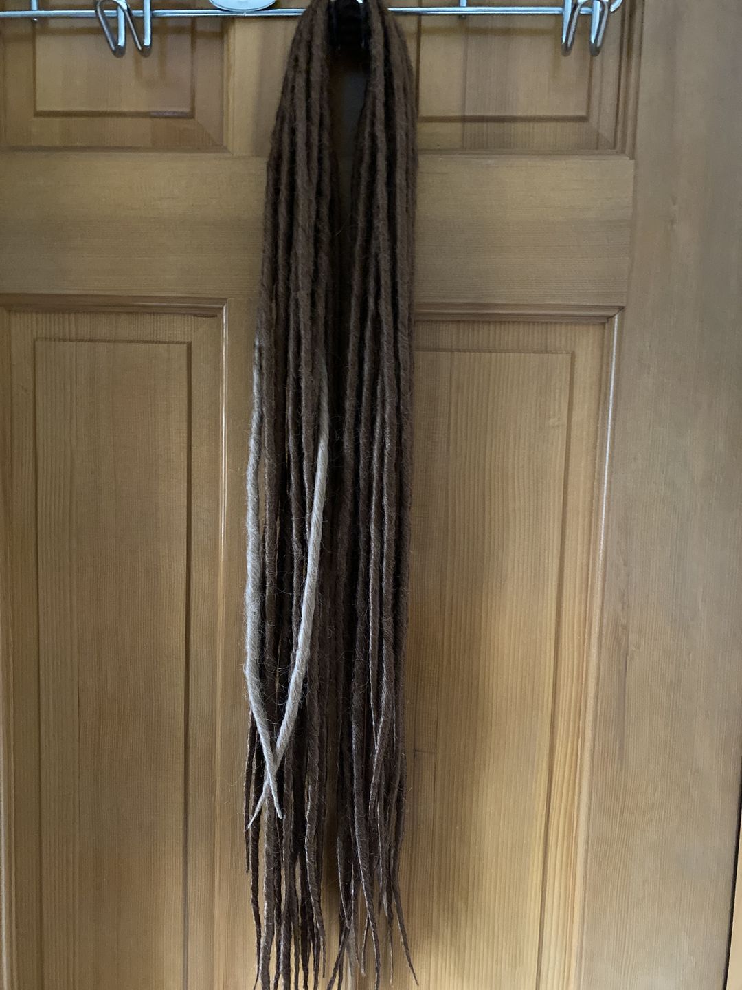 Customer photo review of Mocha Melt - (1 pack of 5 Dreads)