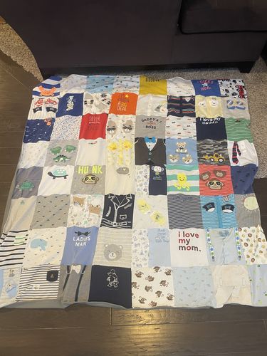 Customer photo review of Baby Blanket