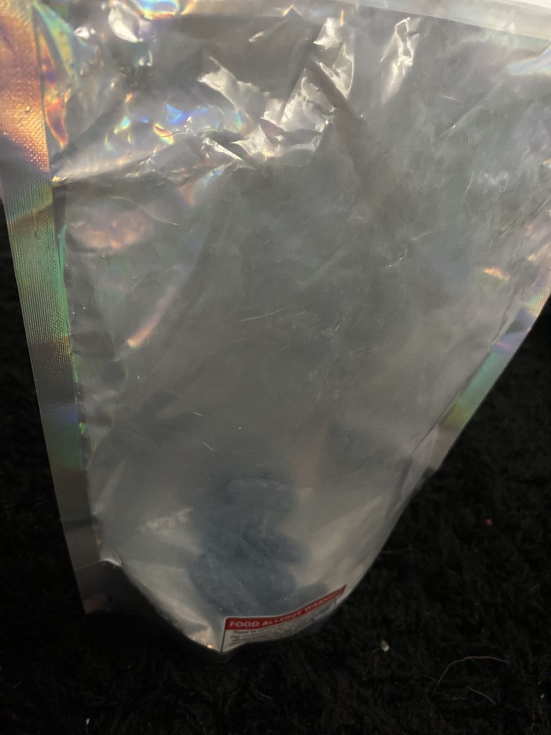 Customer photo review of Blue Raspberry Mix
