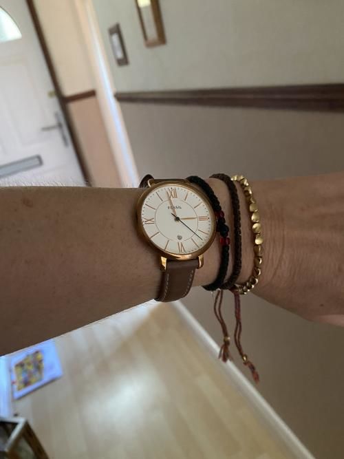Customer photo review of Tibetan Lucky Copper Bracelet