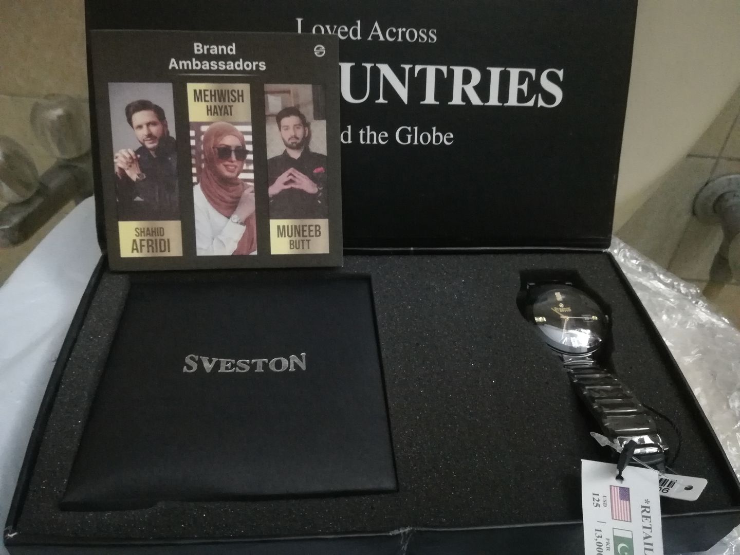 Customer photo review of Livingston