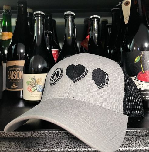 Customer photo review of 6 Embroidered Trucker Hats