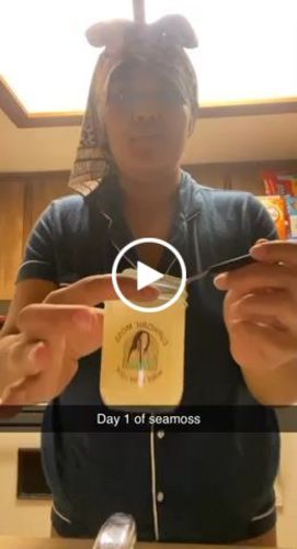 Customer video review of Raw Sea Moss Gel
