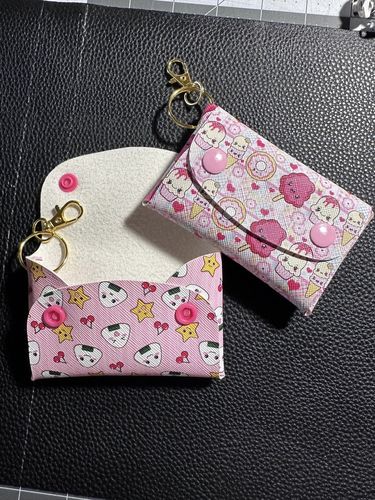 Customer photo review of Pillow Card Holder Pattern