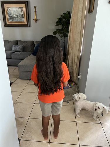 Customer photo review of "Tangle Slayer" Extreme Slip Detangling Conditioner