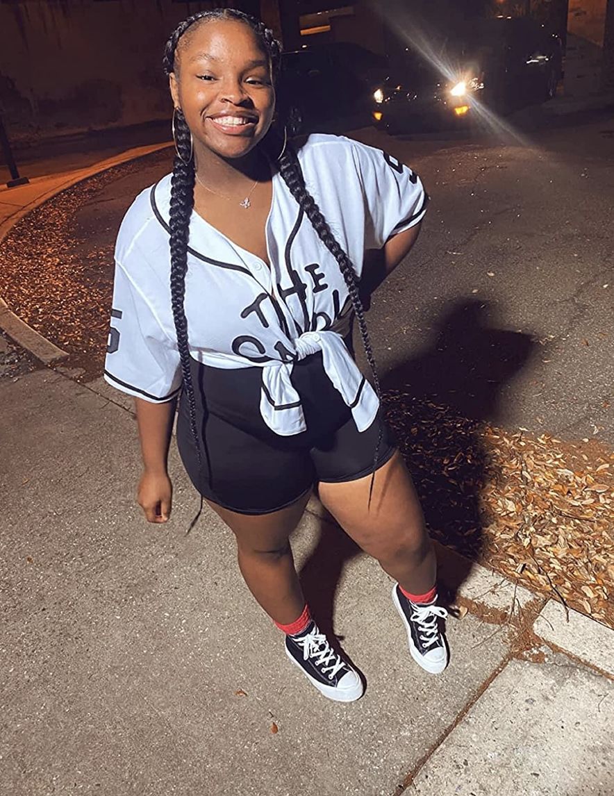 Customer photo review of The Sandlot Benny 'The Jet' Rodriguez Baseball Jersey