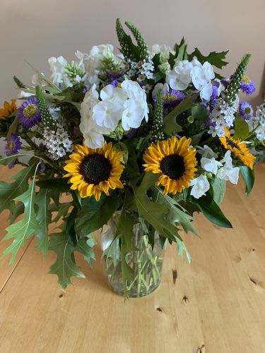 Customer photo review of Blütenbox Elisabeth