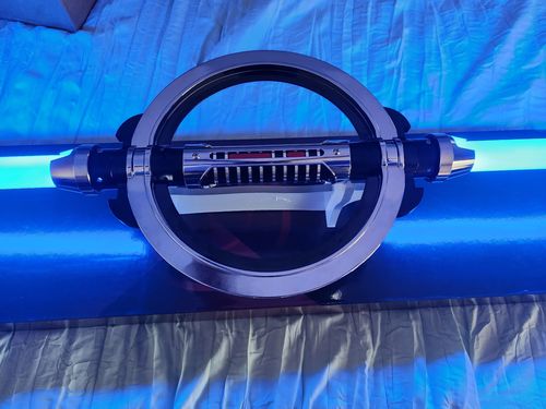 Customer photo review of Inquisitor hero double-bladed saber