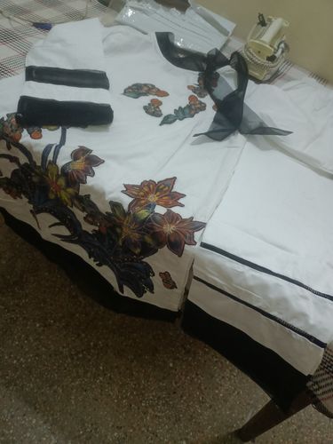 Customer photo review of Digital Aplic Cotton  Dress (CC-105)