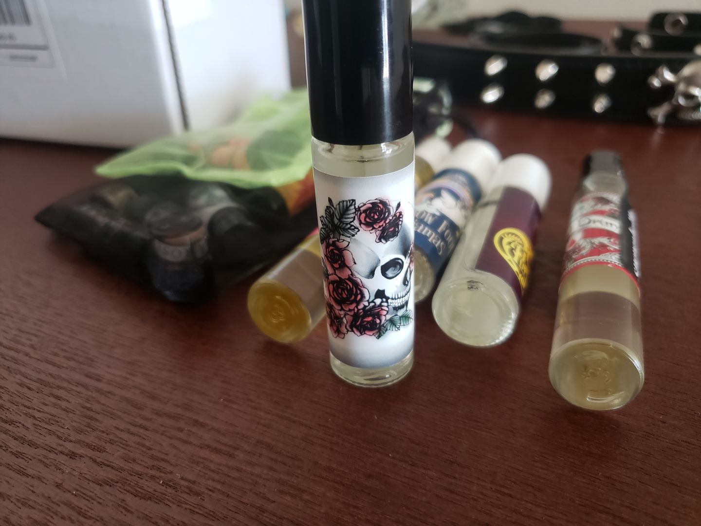 Customer photo review of Memento Mori