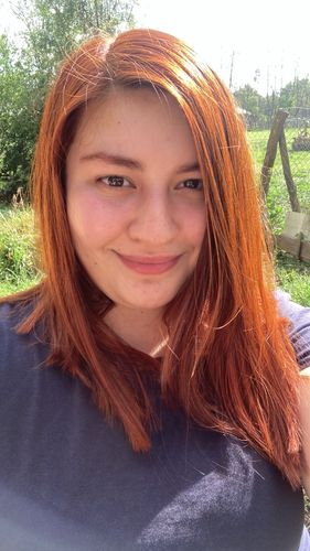 Reseña con foto de un cliente sobre Henna Jamila BAQ (Premium)