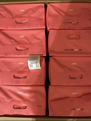 Customer photo review of [免運 8包/箱] PANI 淡柑橘味 加厚型吸水寵物尿布墊 S/M/L