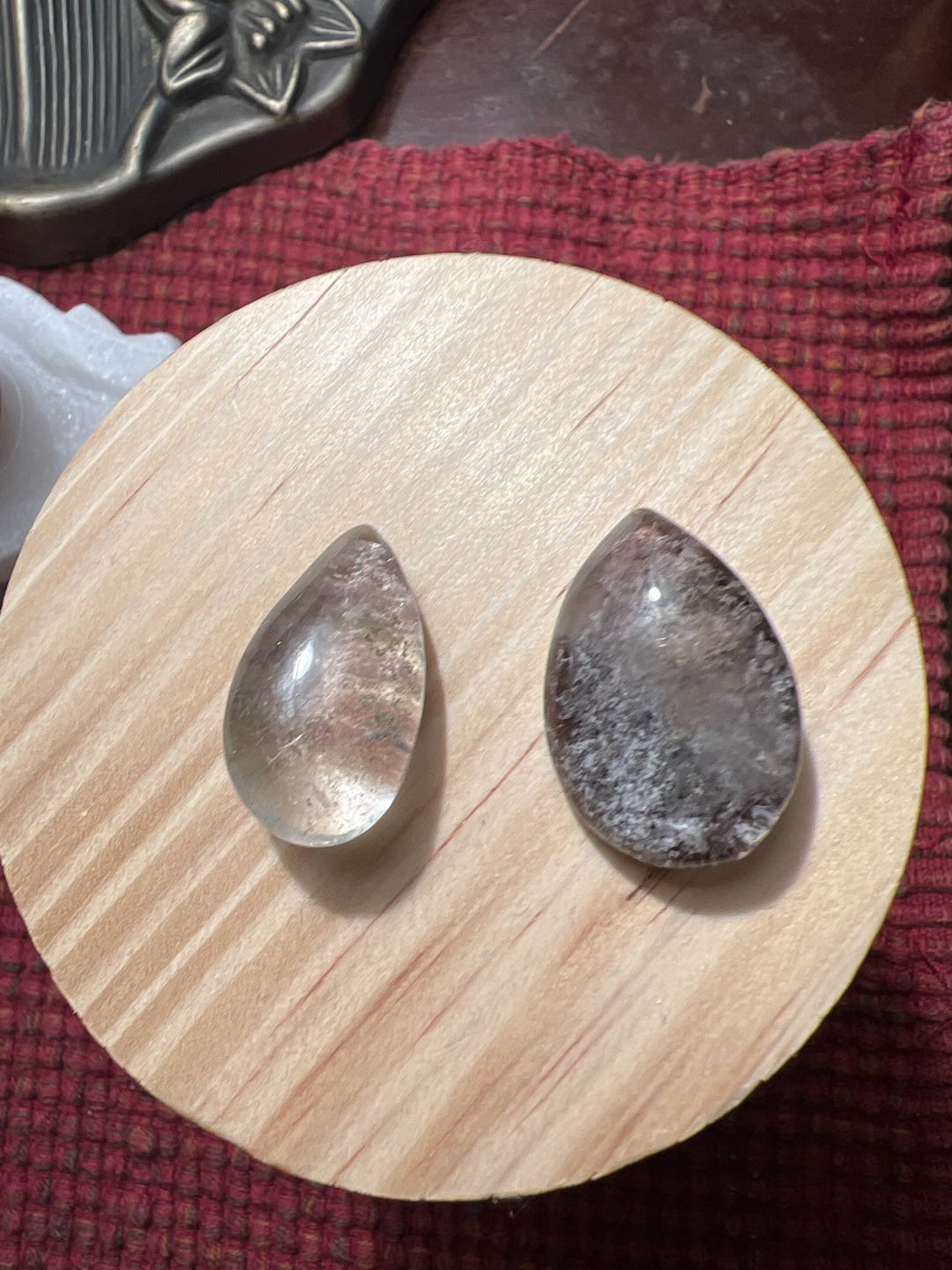 Customer photo review of Garden Quartz Droplet