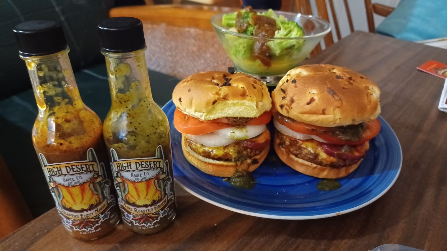 Customer photo review of Fire Roasted Green