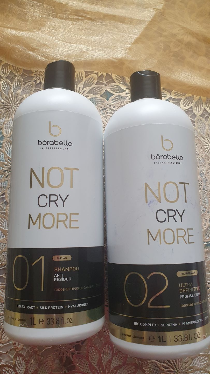 Customer photo review of Lissage Brésilien borabella Não Chore Mais