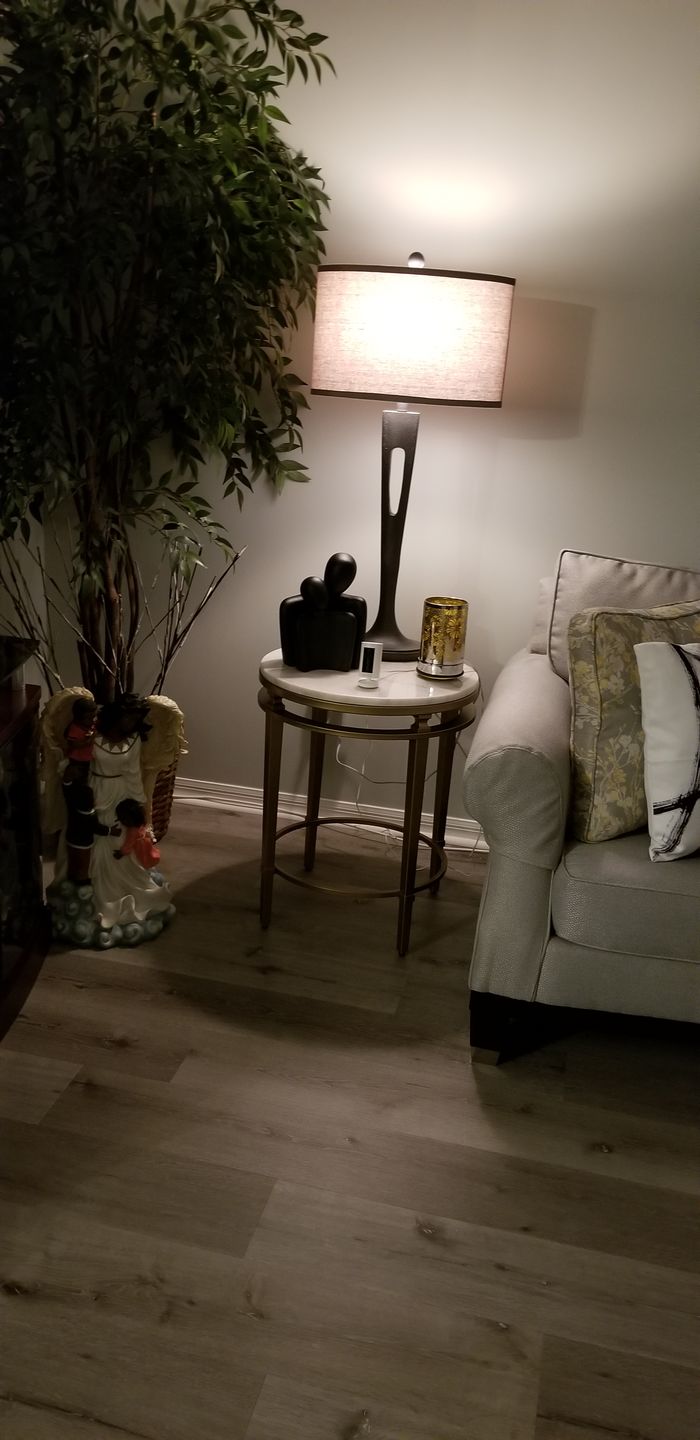 Customer photo review of Coppia Sculpture