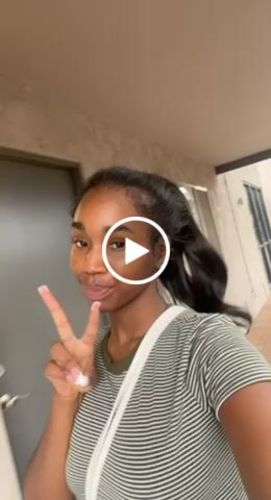 Customer video review of Raw Tape-In Hair Extensions (1 Pack/100G)