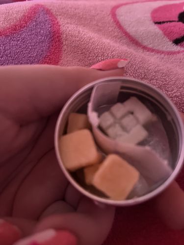 Customer photo review of Arcade Pack Zingers (Blue Raspberry + Strawberry Lemonade, 120mg)