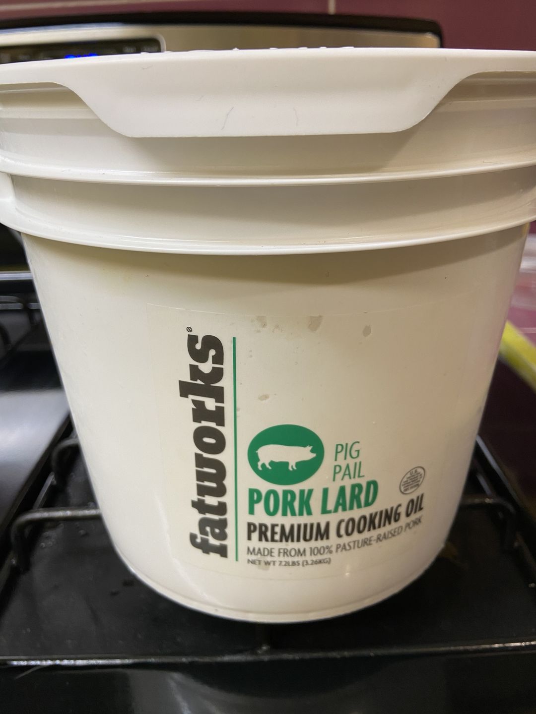 Customer photo review of Pig Pail- 1 Gallon