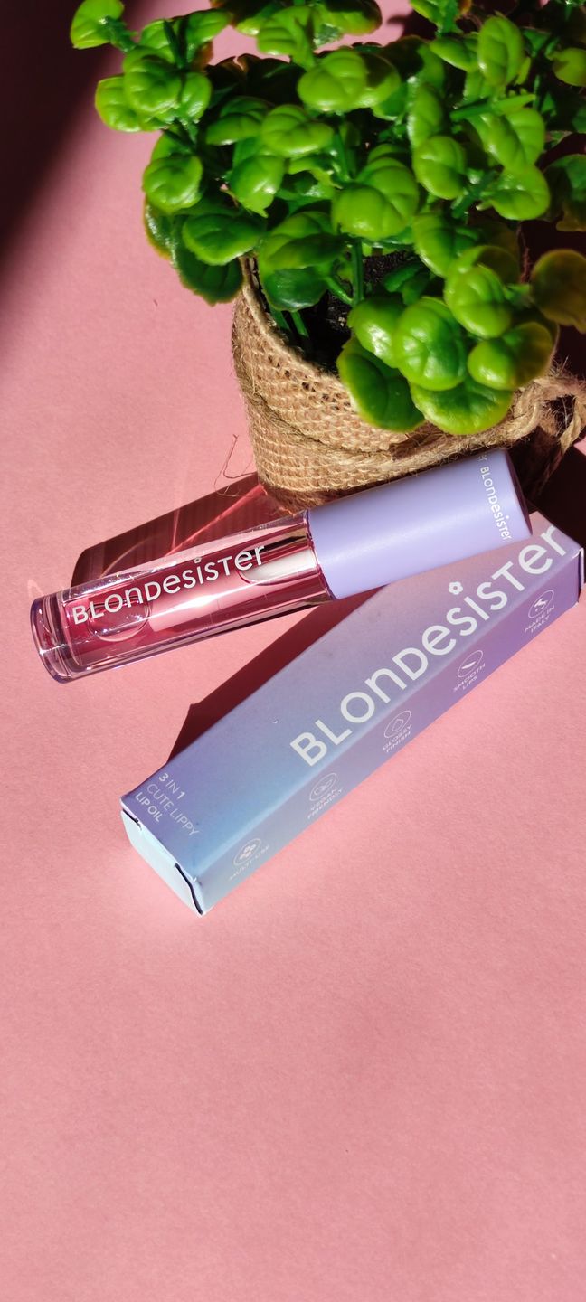 Customer photo review of LIP OIL CUTE LIPPY