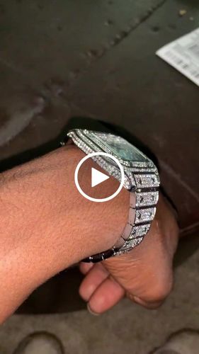 Customer video review of GStars Santos Diamond Watch