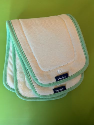 Customer photo review of 6-Layer Bamboo Hemp Cotton Insert (Single)