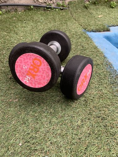 Customer photo review of Mancuernas 5KG