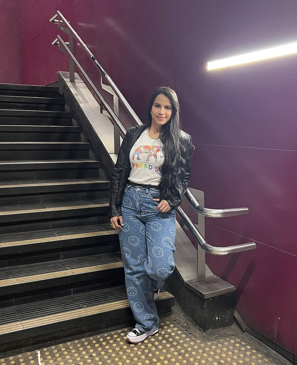 Customer photo review of Zapatilla Converse Run Star Hike Plataforma Mujer Negro