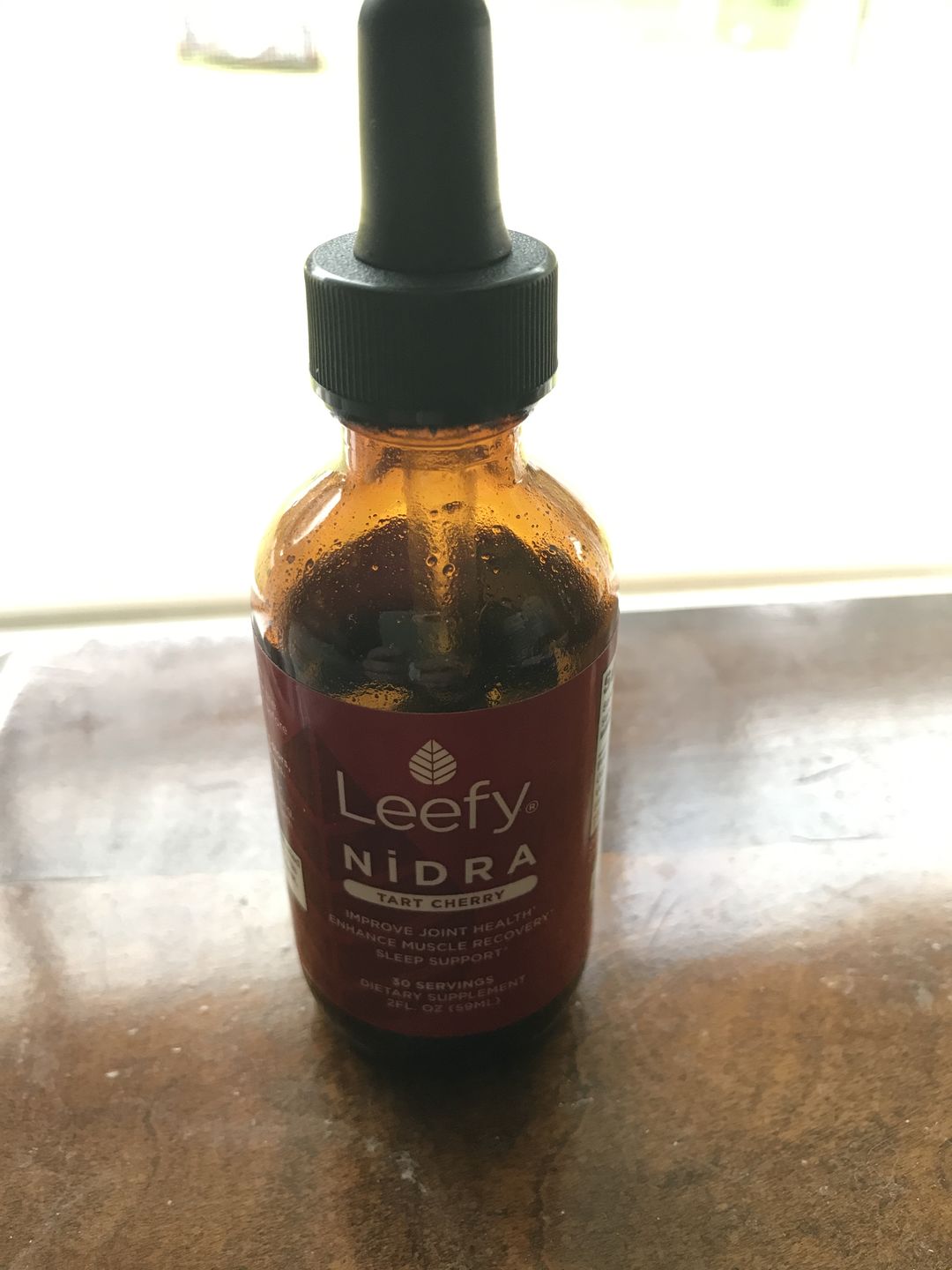 Customer photo review of NIDRA