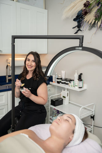 Customer photo review of CosmoGlo Original Light Bundle + Phone Clip