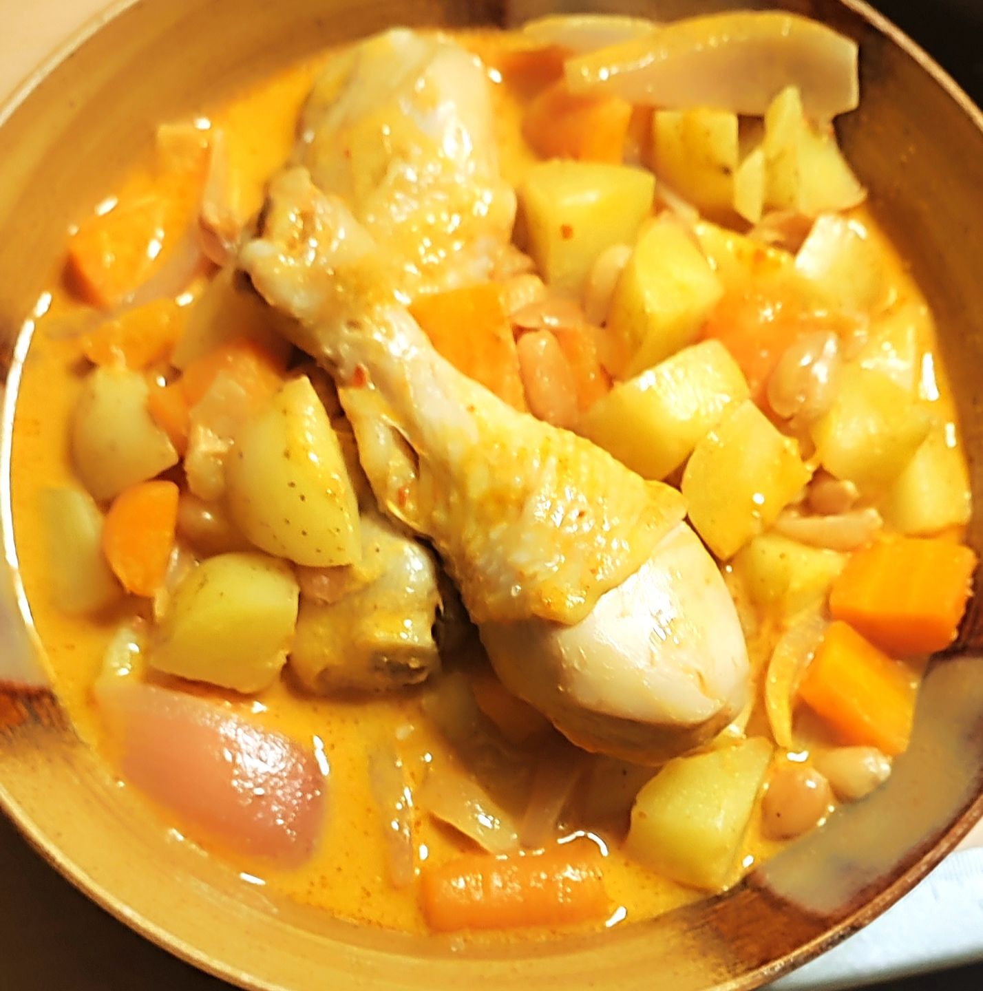 Customer photo review of Massaman Curry Kochbox (für 3-4 Portionen) in der Bambusbox
