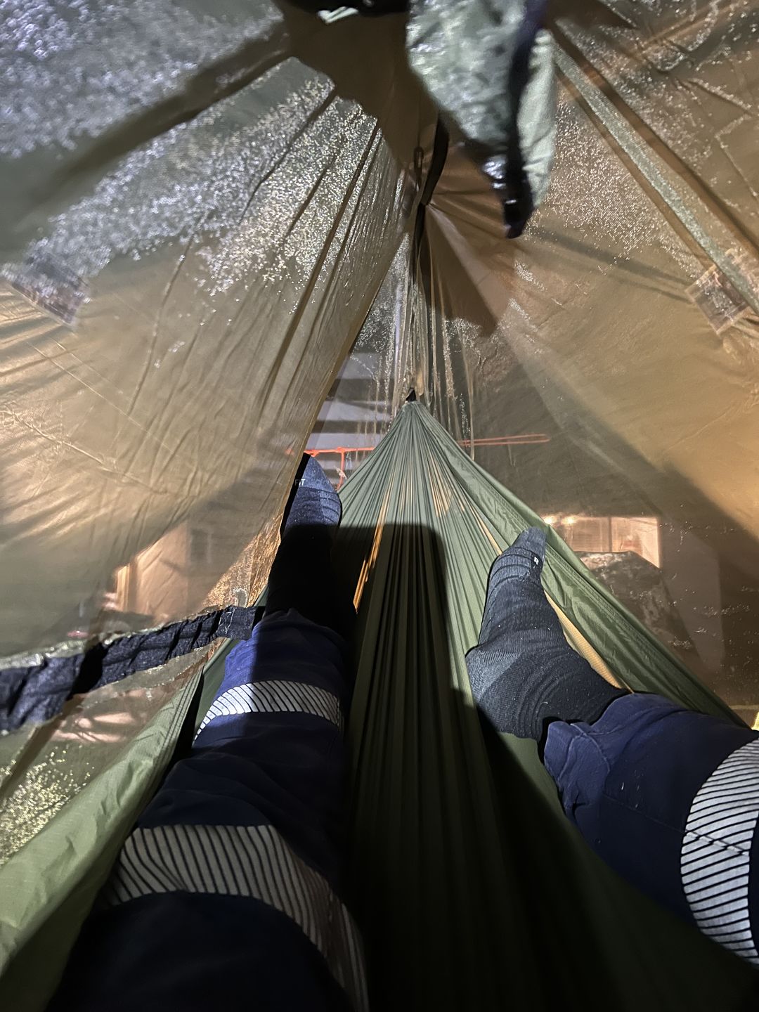 Customer photo review of Insulated Hammock Set