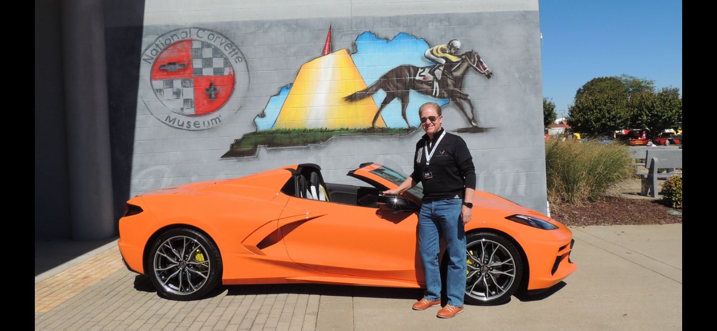 Customer photo review of Men's Racing Sneaker in Vintage Orange (Orange and Sand)